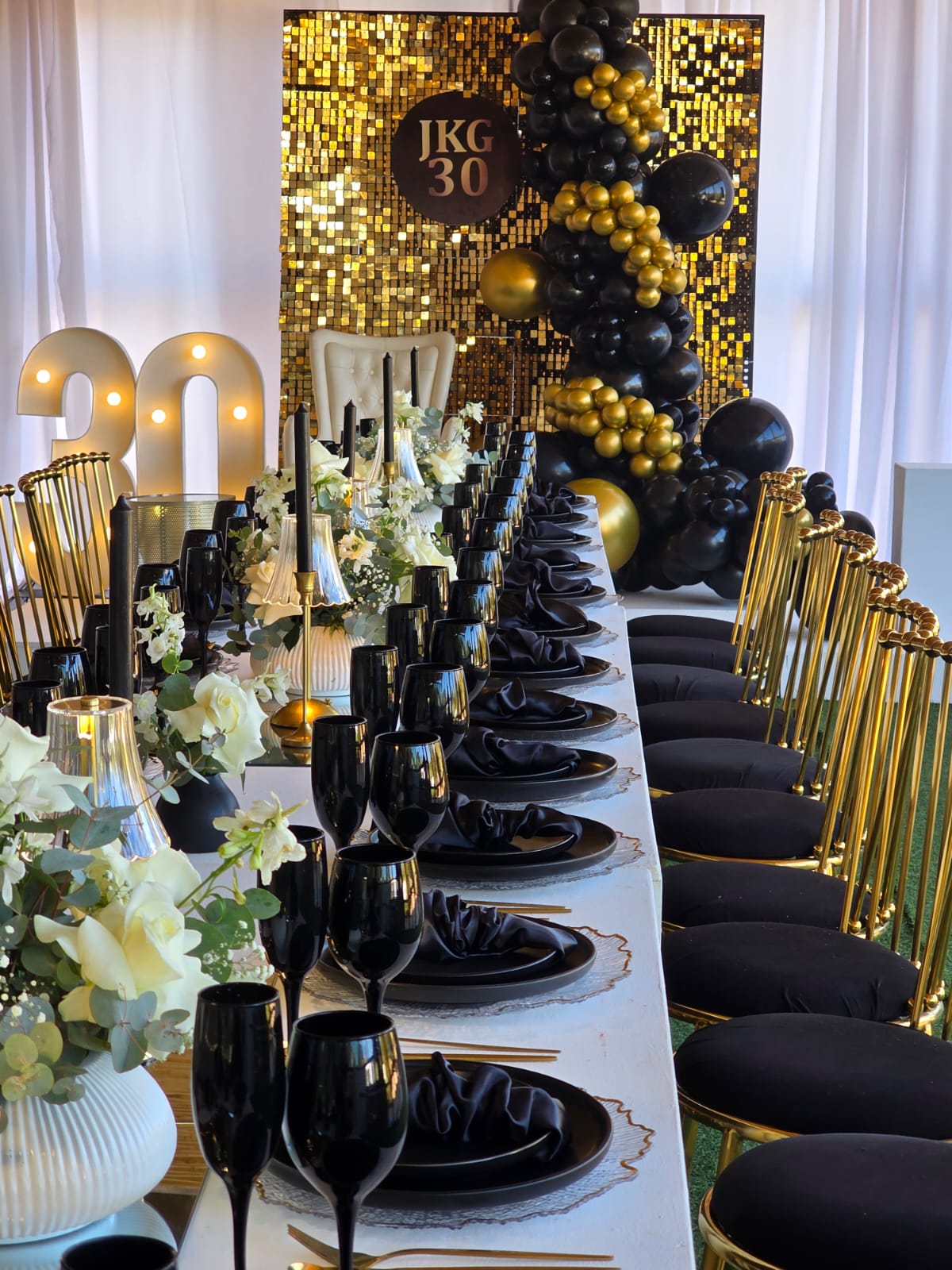 Event décor styling at Muano Functions Venue, photo 7
